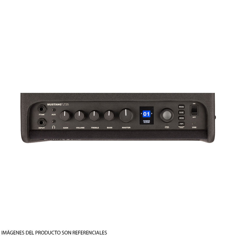 Amplificador de Guitarra Eléctrica Fender Mustang® LT25 (230V EU)