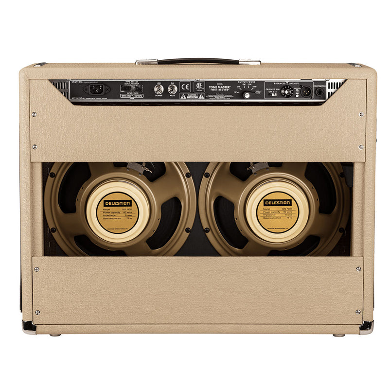 Amplificador de Guitarra Fender Tone Master® Twin Reverb® Blonde