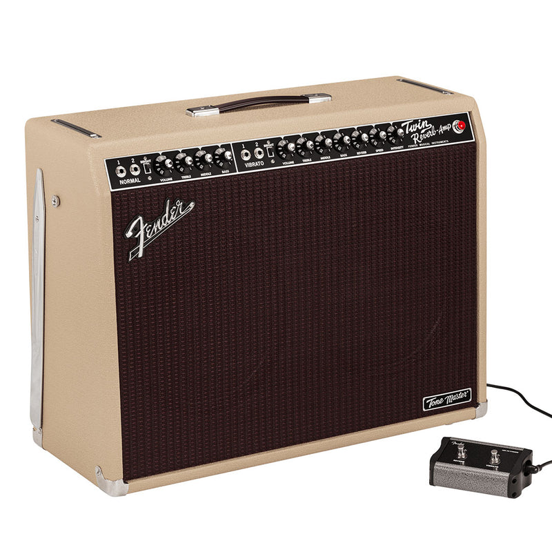 Amplificador de Guitarra Fender Tone Master® Twin Reverb® Blonde