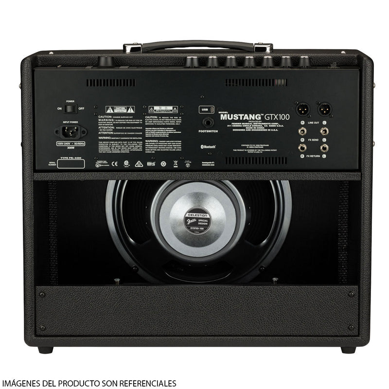 Amplificador de Guitarra Eléctrica Mustang® GTX100