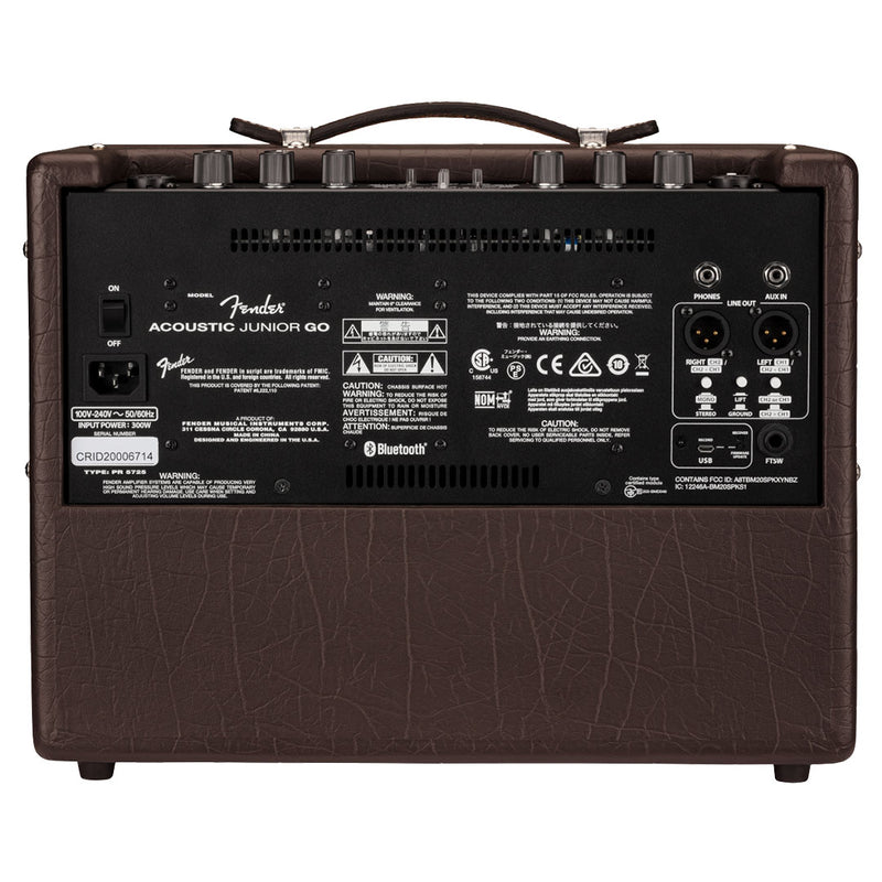 Amplificador de Guitarra Electroacústica Fender Acoustic Junior GO (120V)