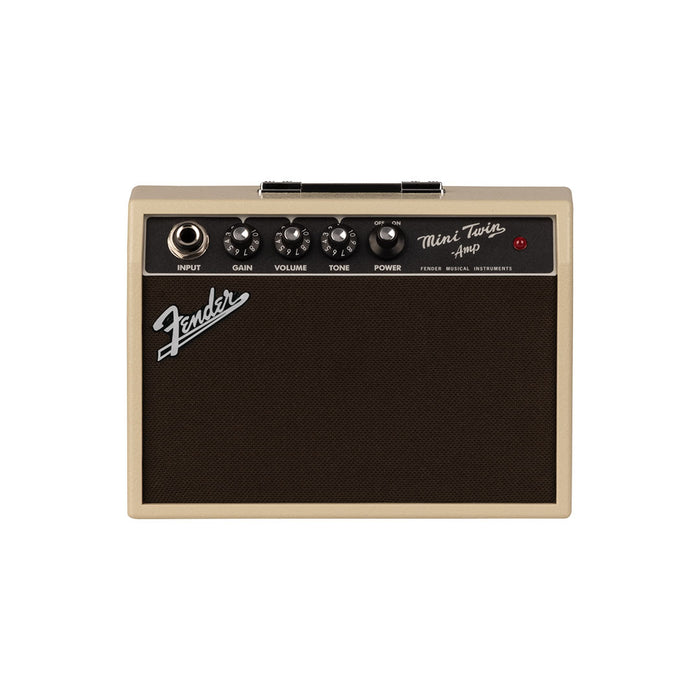 Amplificador de Guitarra Eléctrica Fender Mini '65 Twin Amp - Blonde