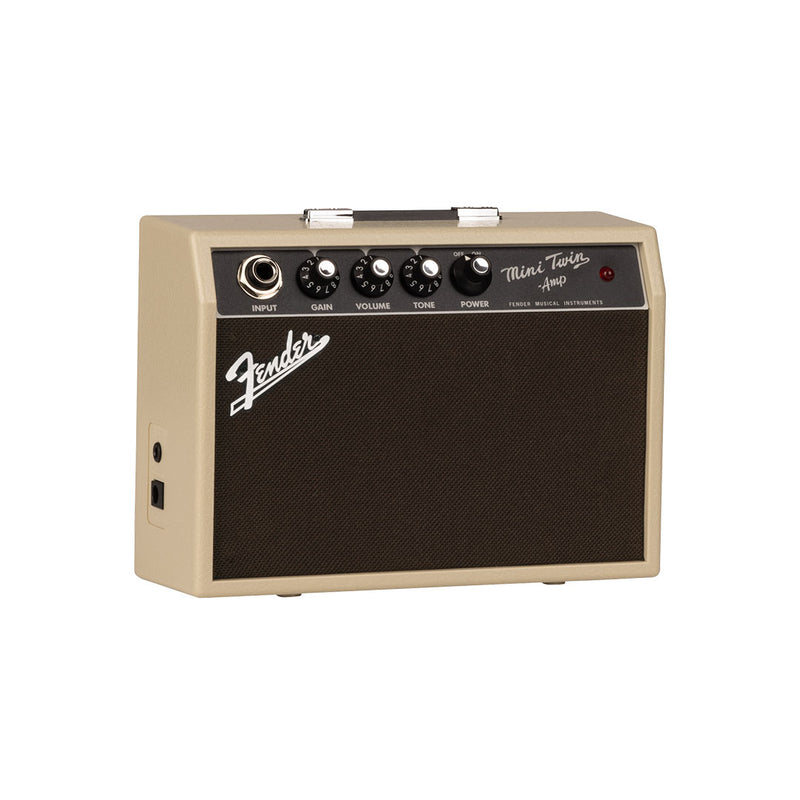 Amplificador de Guitarra Eléctrica Fender Mini '65 Twin Amp - Blonde