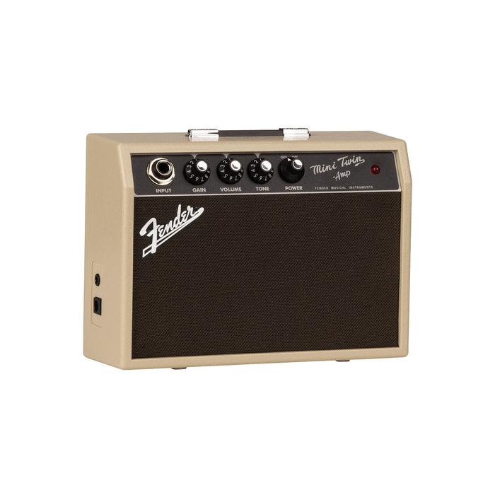 Mini Amplificador para Guitarra Fender Twin de '65Music Market