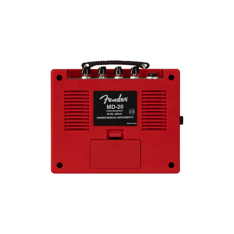 Amplificador de Guitarra Eléctrica Fender Mini Deluxe Amp - Rojo