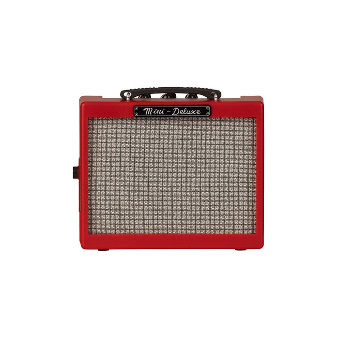 Amplificador de Guitarra Eléctrica Fender Mini Deluxe Amp - Rojo