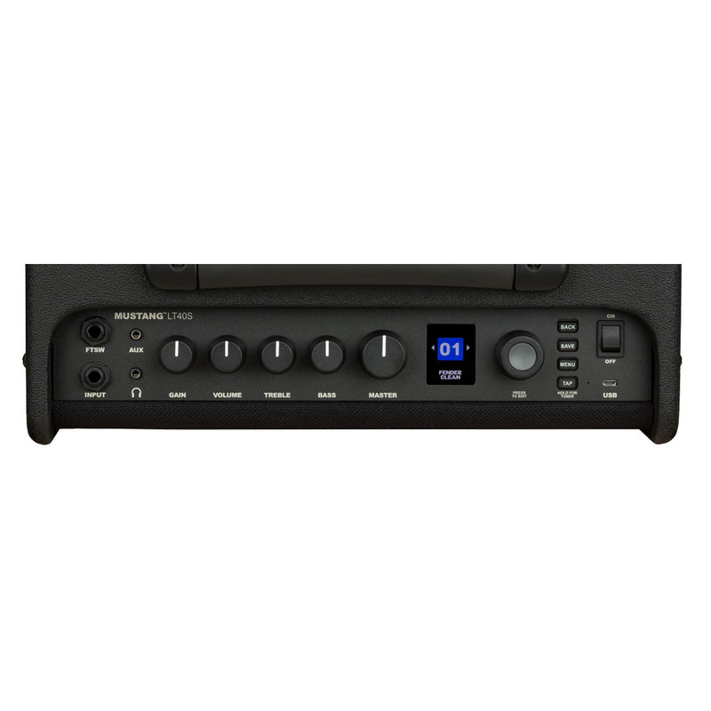 Amplificador de Guitarra Eléctrica Fender Mustang® LT40S (120V)