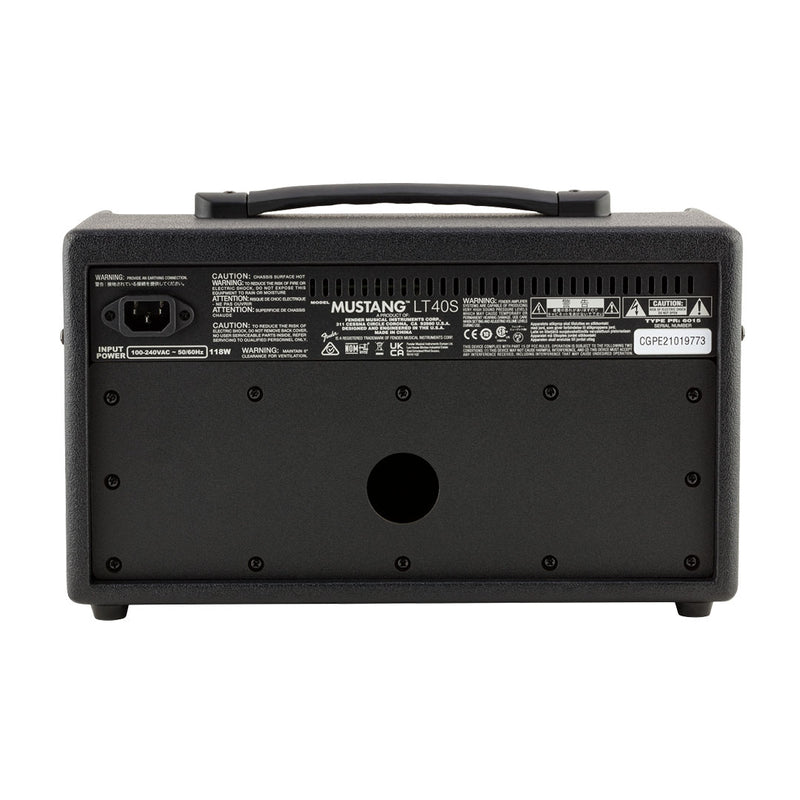 Amplificador de Guitarra Eléctrica Fender Mustang® LT40S (120V)