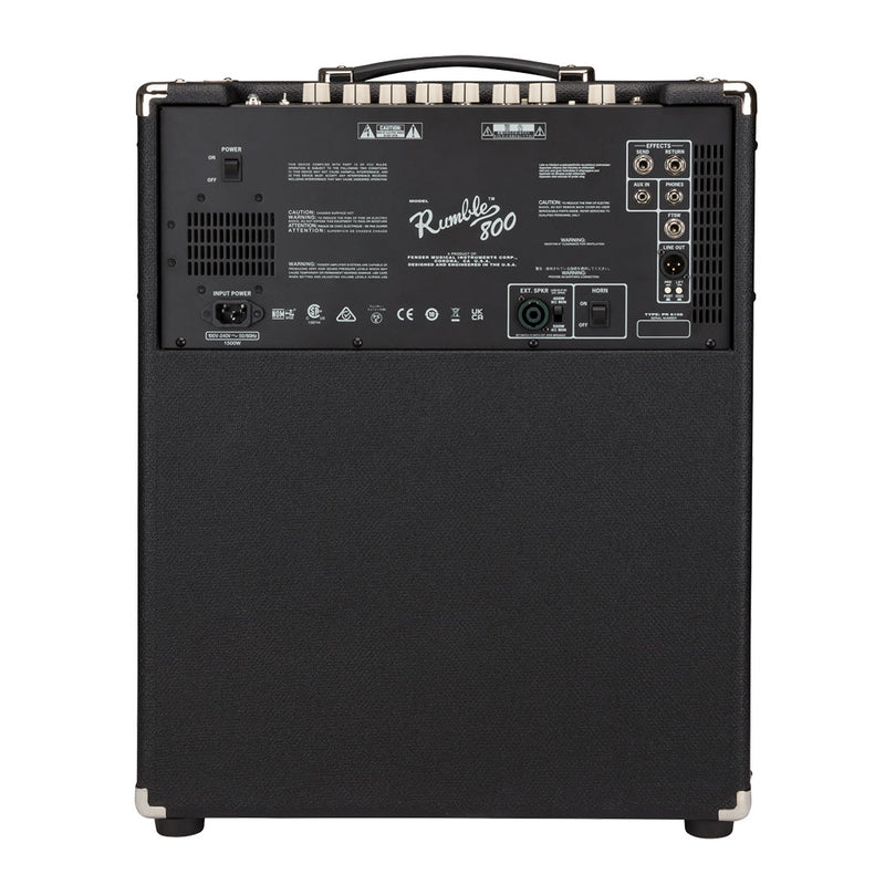 Amplificador para Bajo Fender Rumble 800