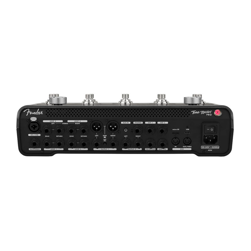 Multiefecto Fender Tone Master Pro
