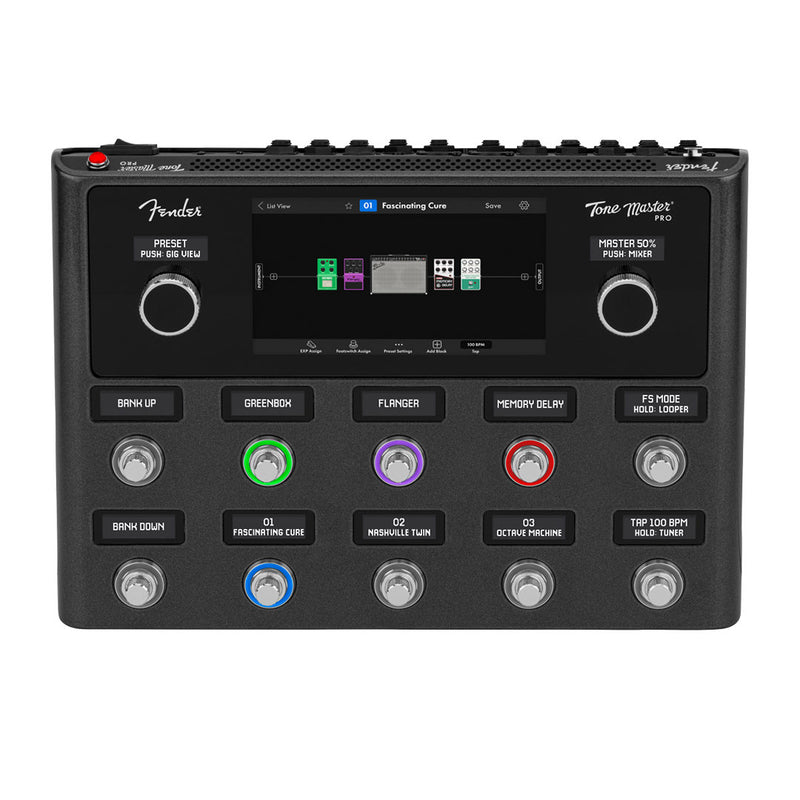 Multiefecto Fender Tone Master Pro