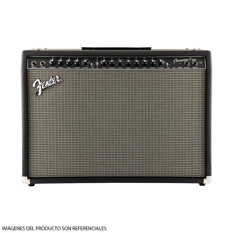 Amplificador de Guitarra Eléctrica Fender Champion™ II 100 (230V EUR)