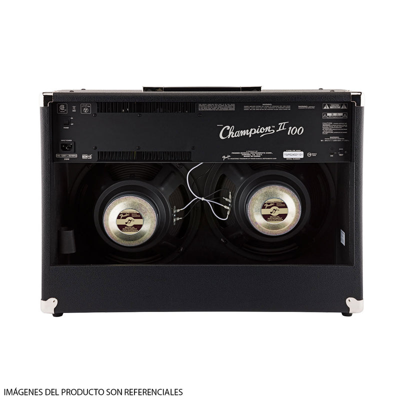 Amplificador de Guitarra Eléctrica Fender Champion™ II 100 (230V EUR)