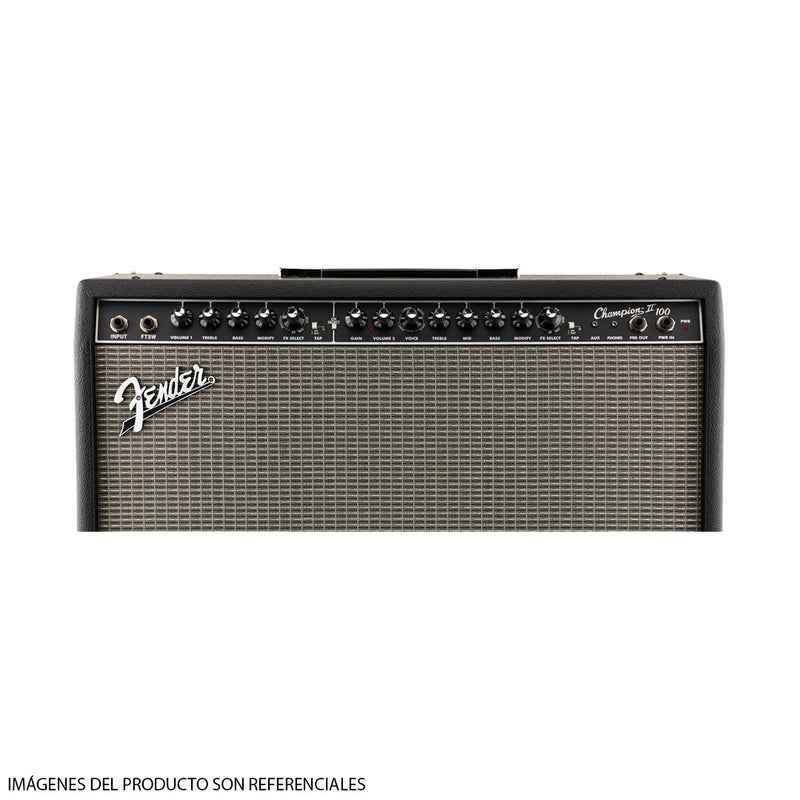 Amplificador de Guitarra Eléctrica Fender Champion™ II 100 (230V EUR)