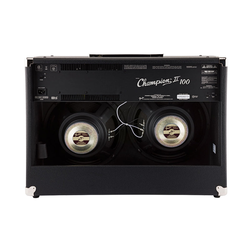 Amplificador de Guitarra Eléctrica Fender Champion™ II 100 (230V EUR)