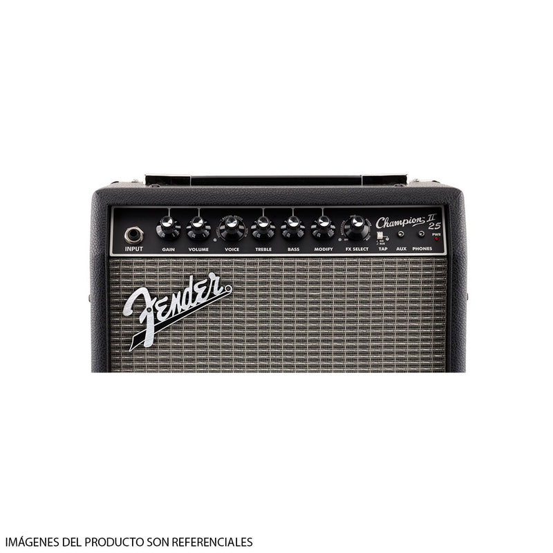 Amplificador de Guitarra Eléctrica Fender Champion™ II 25 (230V EUR)