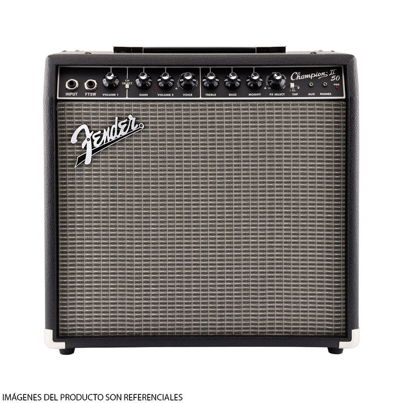 Amplificador de Guitarra Eléctrica Fender Champion™ II 50 (230V EUR)