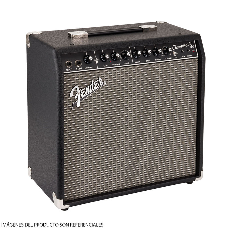 Amplificador de Guitarra Eléctrica Fender Champion™ II 50 (230V EUR)