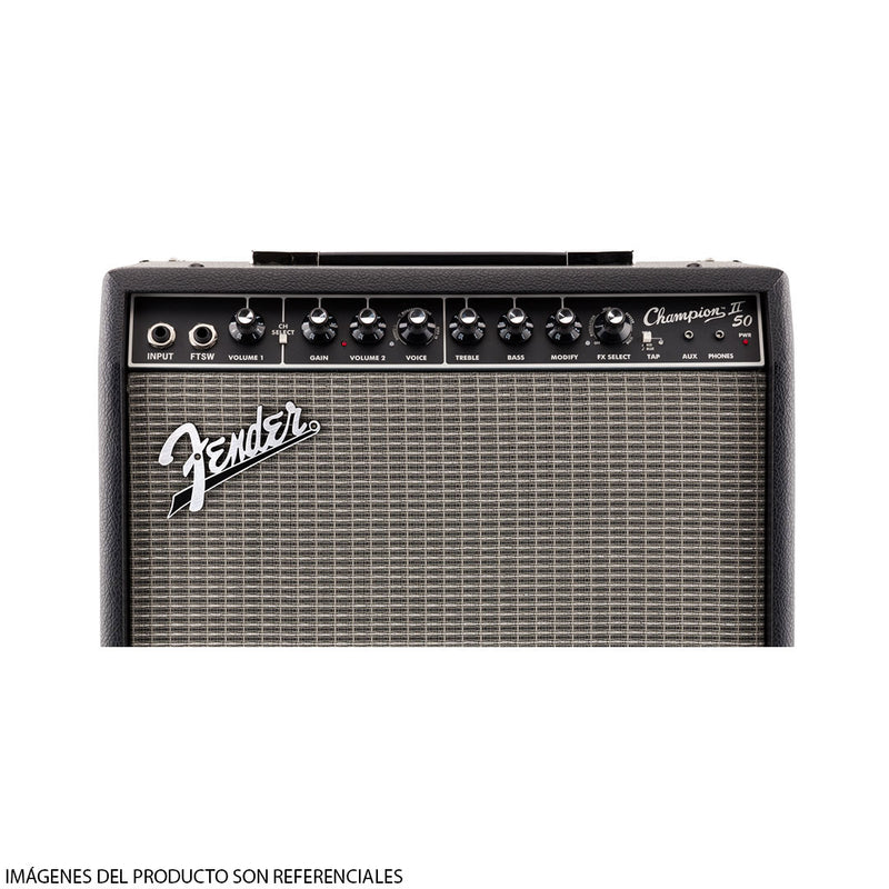 Amplificador de Guitarra Eléctrica Fender Champion™ II 50 (230V EUR)