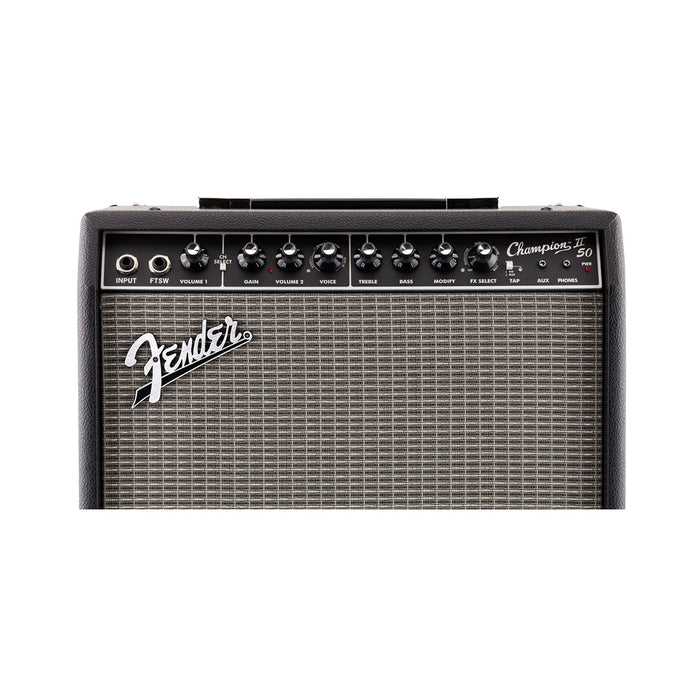 Amplificador de Guitarra Eléctrica Fender Champion II 50