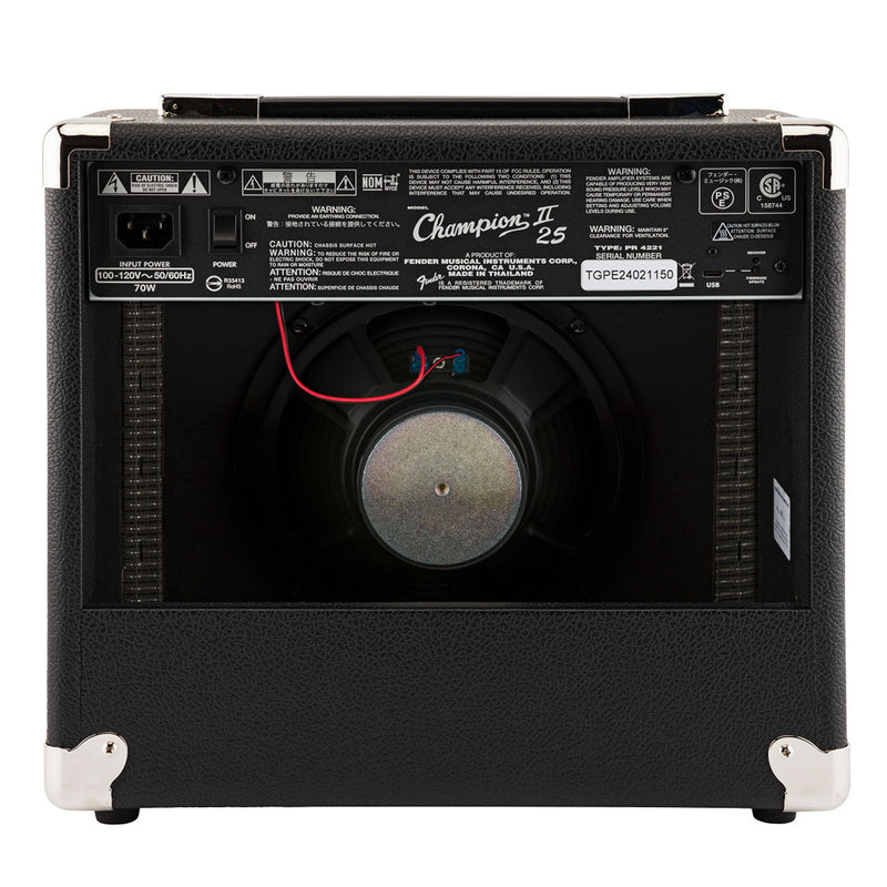 Amplificador de Guitarra Eléctrica Champion™ II 25 (120V)