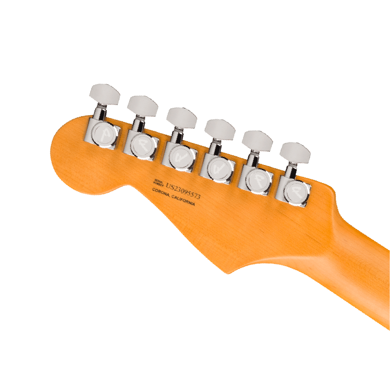 Guitarra Eléctrica Fender American Ultra II Stratocaster® con diapasón de Arce - Avalanche
