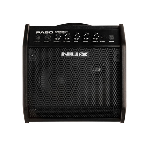 Amplificador de Batería Electrónica NUX PA-50