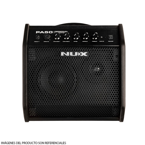 Amplificador de Batería Electrónica NUX PA-50