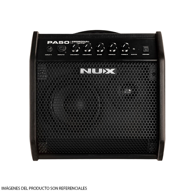 Amplificador de Batería Electrónica NUX PA-50