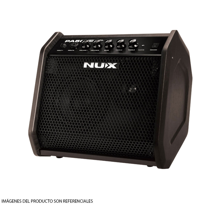 Amplificador de Batería Electrónica NUX PA-50