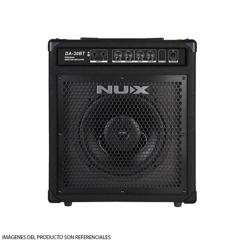 Amplificador de Batería Electrónica NUX DA-30BT 220V
