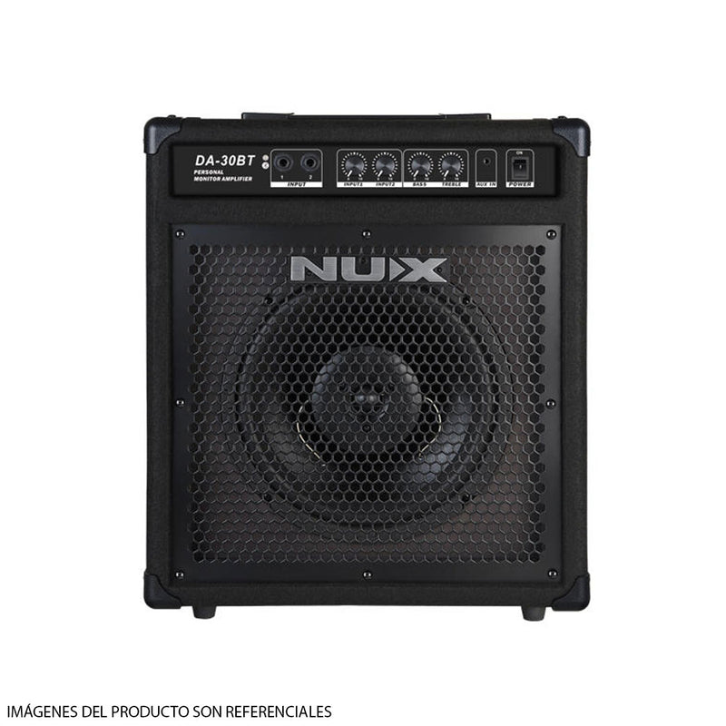 Amplificador de Batería Electrónica NUX DA-30BT 220V