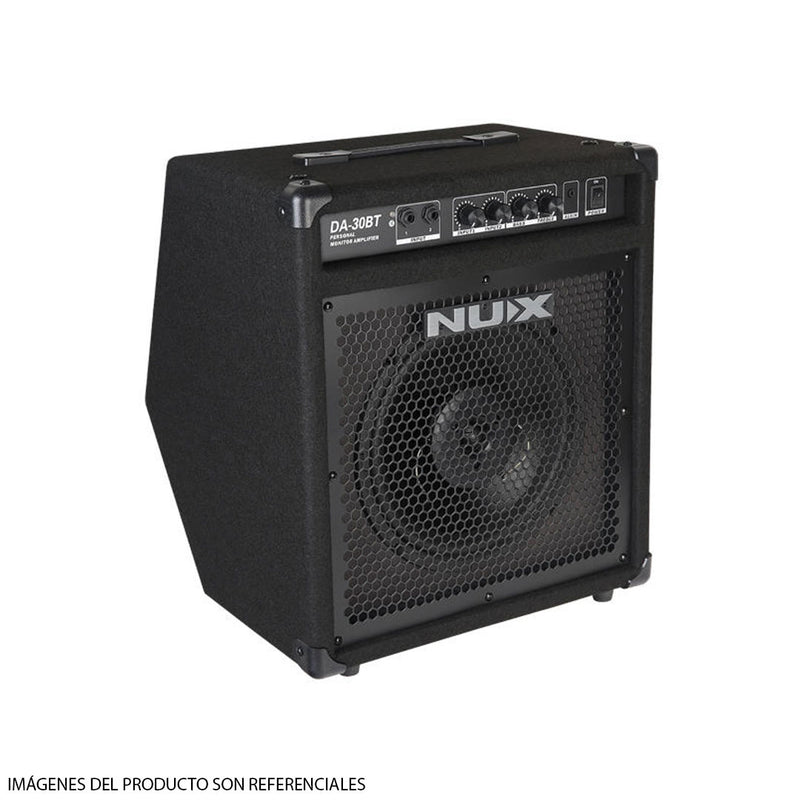 Amplificador de Batería Electrónica NUX DA-30BT 220V