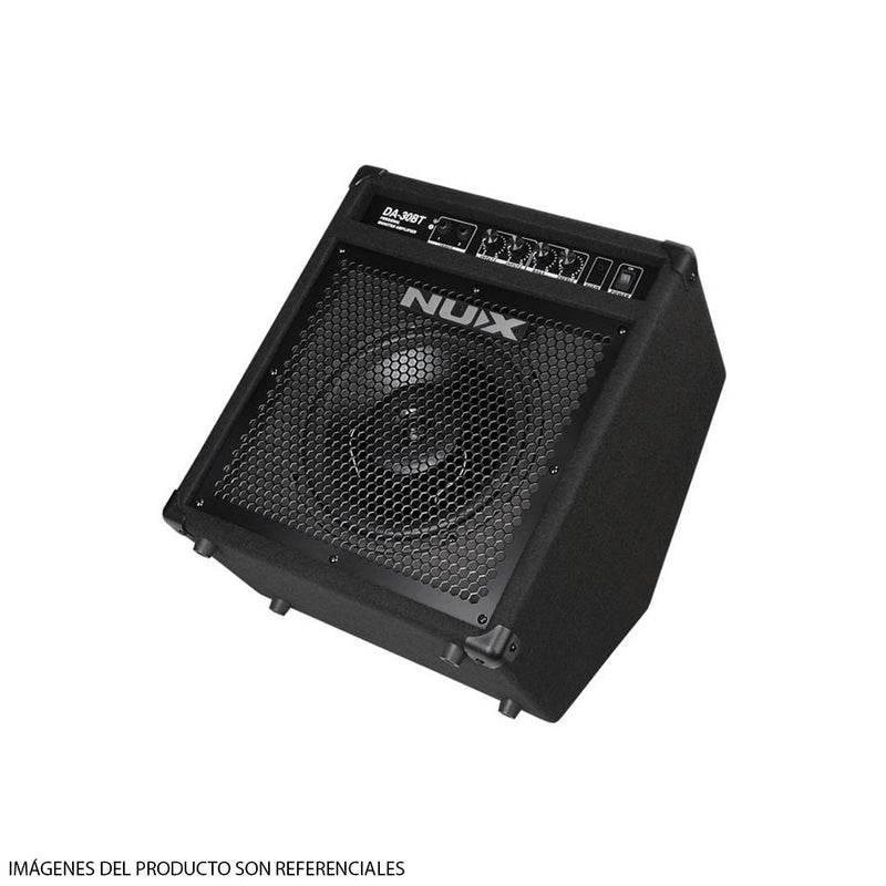 Amplificador de Batería Electrónica NUX DA-30BT 220V