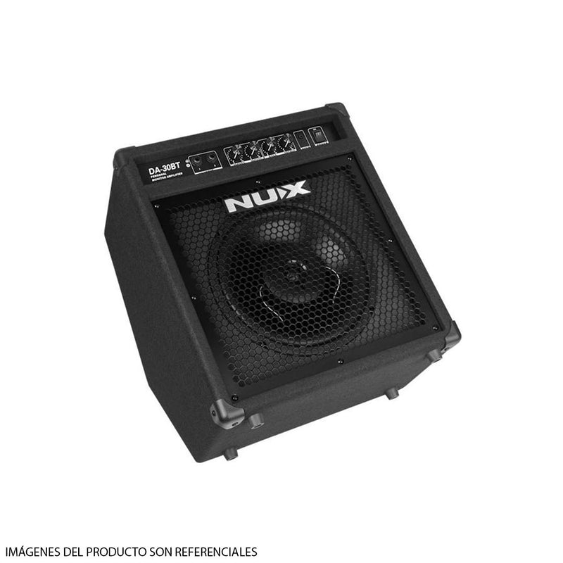 Amplificador de Batería Electrónica NUX DA-30BT 220V
