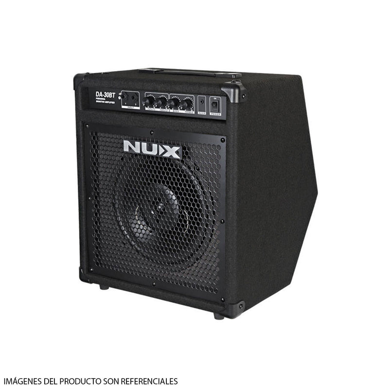 Amplificador de Batería Electrónica NUX DA-30BT 220V