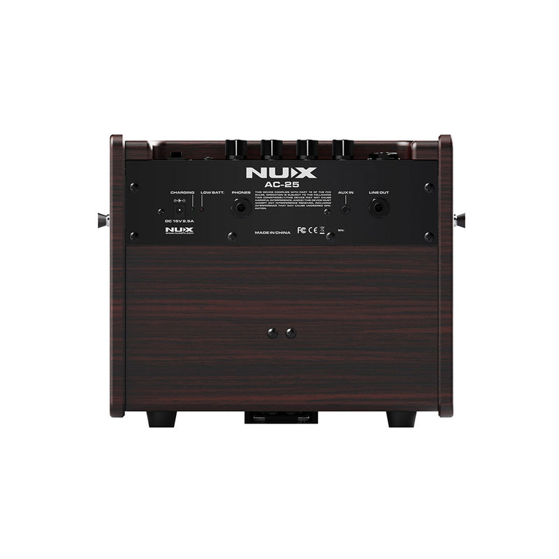 Amplificador de Guitarra Acústica NUX AC-25