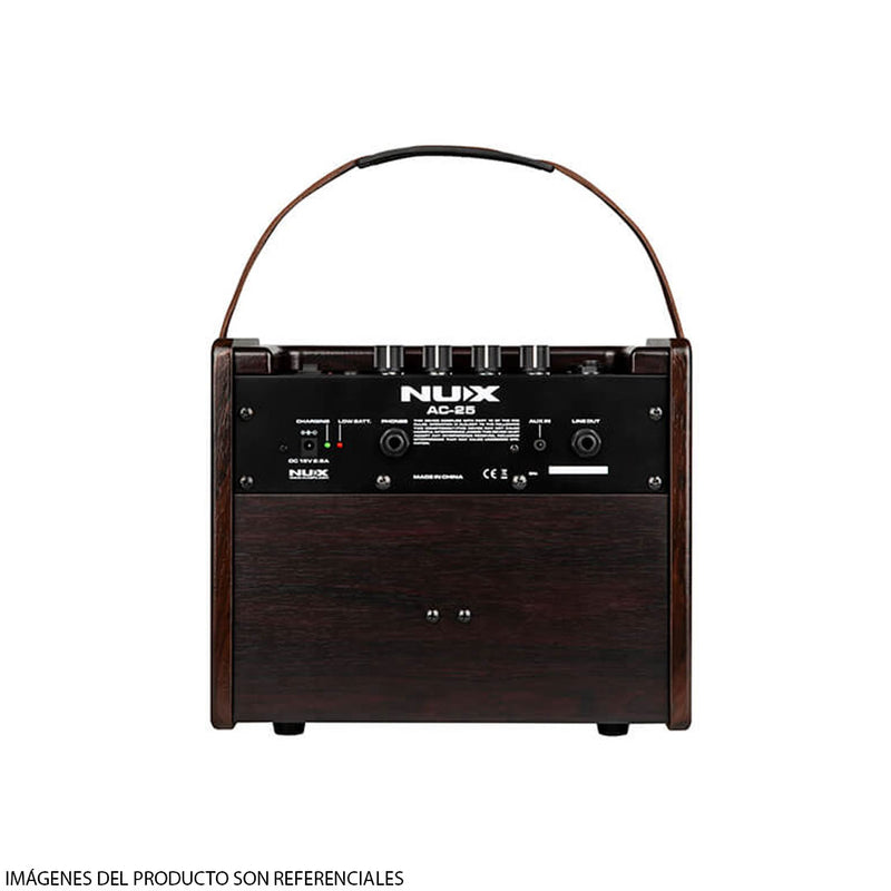 Amplificador de Guitarra Acústica NUX AC-25