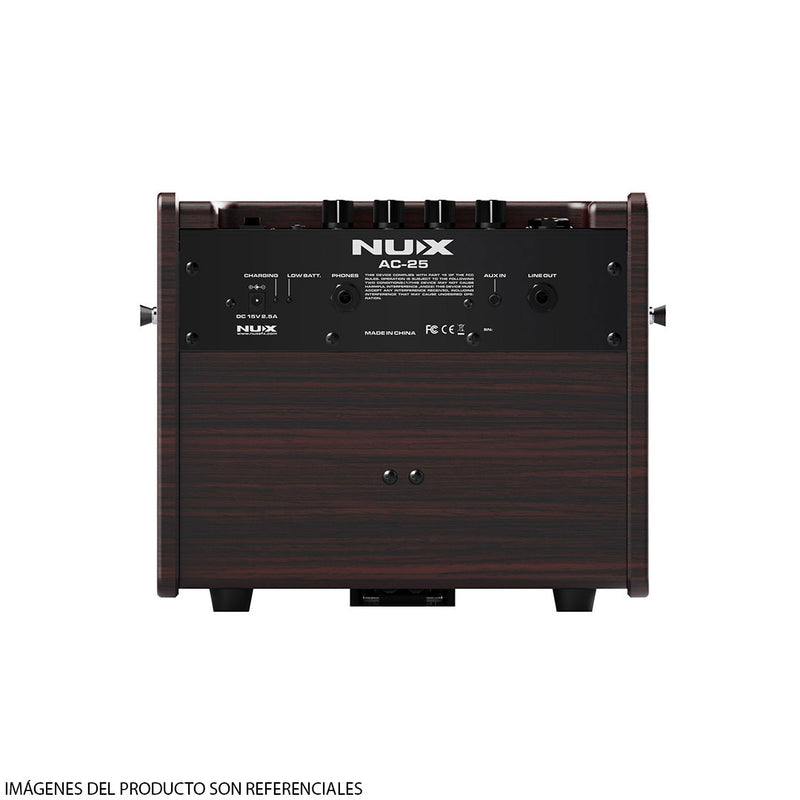 Amplificador de Guitarra Acústica NUX AC-25