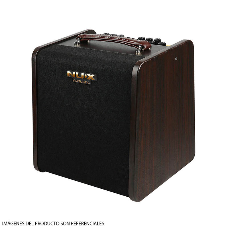 Amplificador de Guitarra Acústica NUX Stageman II AC-80