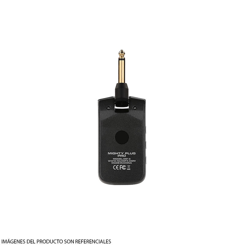 Amplificador de Guitarra Eléctrica NUX Mighty Plug Pro MP-3