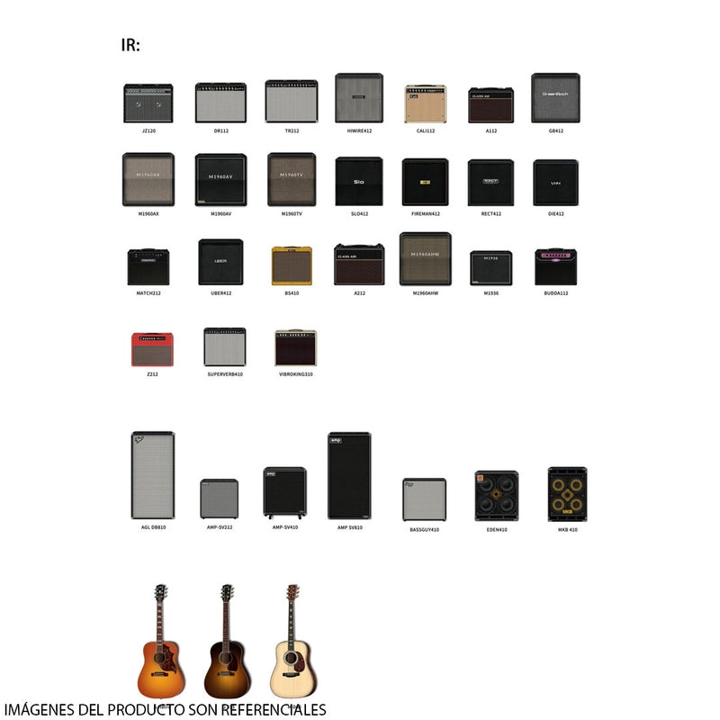 Amplificador de Guitarra Eléctrica NUX Mighty Space
