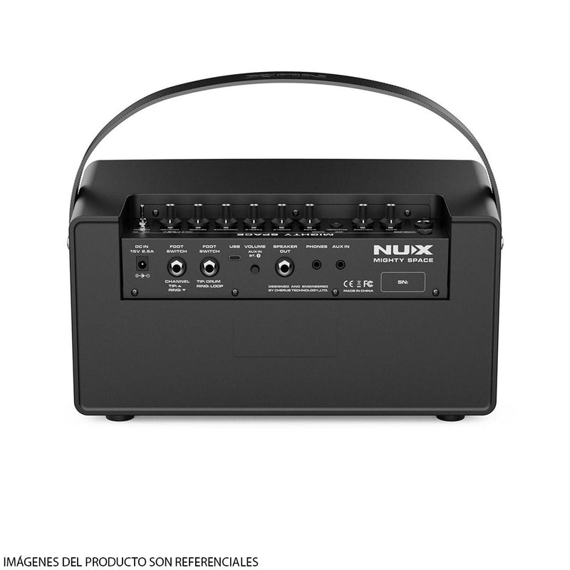 Amplificador de Guitarra Eléctrica NUX Mighty Space