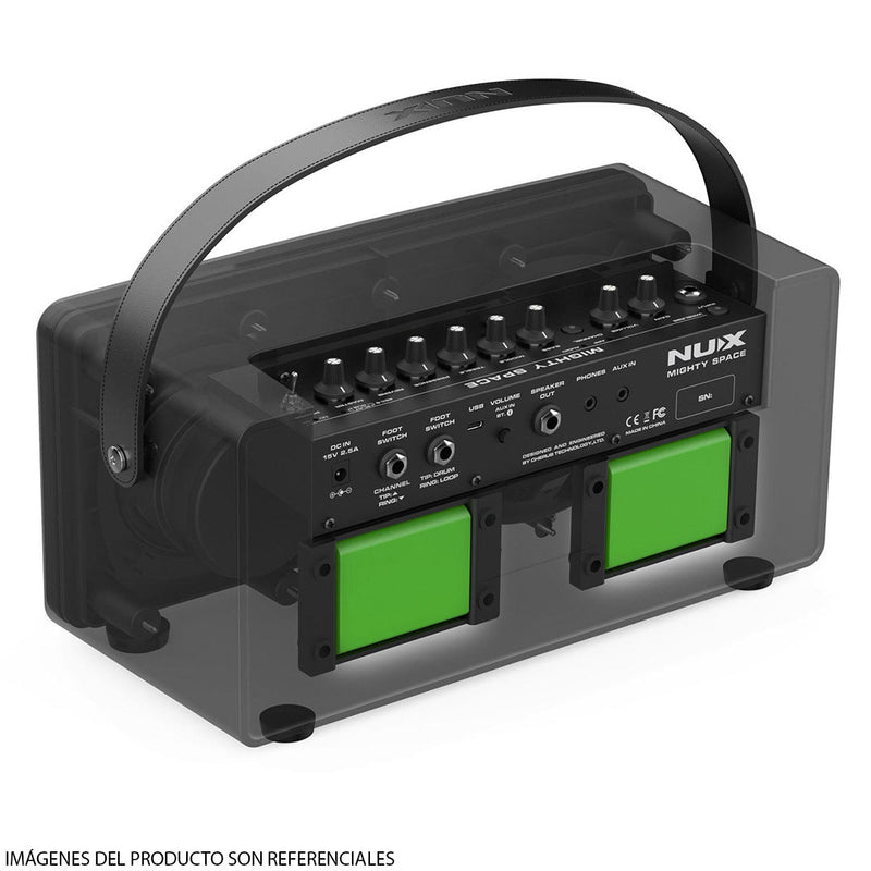 Amplificador de Guitarra Eléctrica NUX Mighty Space