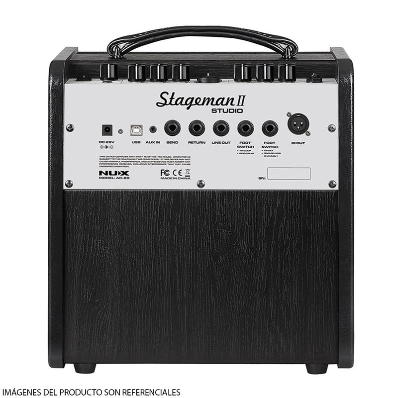 Amplificador NUX Stageman II AC-60