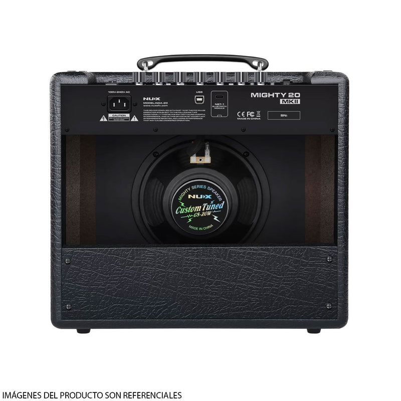 Amplificador de Guitarra Eléctrica NUX Mighty 20MKII