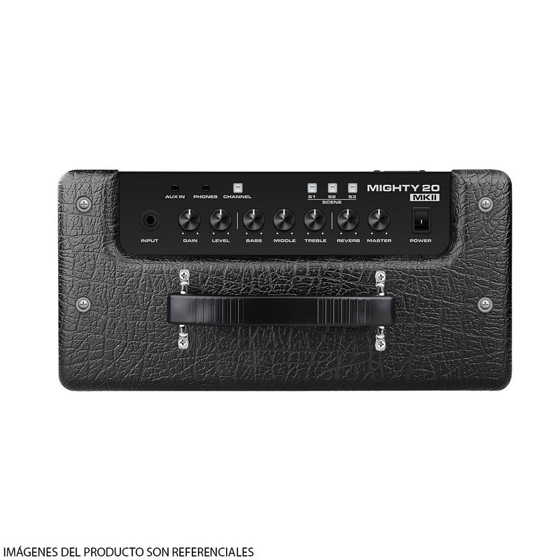 Amplificador de Guitarra Eléctrica NUX Mighty 20MKII