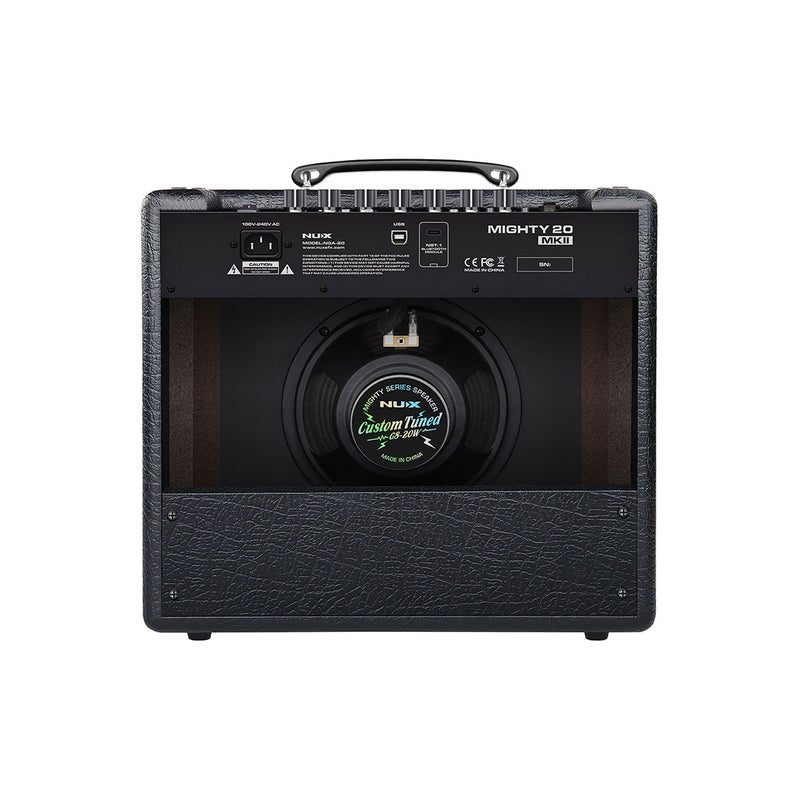 Amplificador de Guitarra Eléctrica NUX Mighty 20MKII