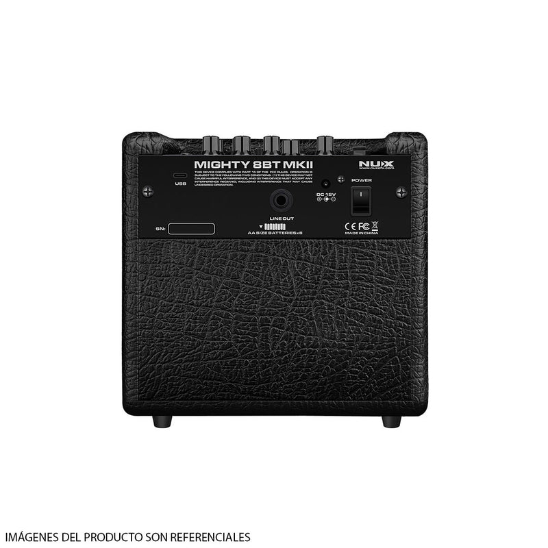 Amplificador de Guitarra Eléctrica NUX Mighty 8BT MKII