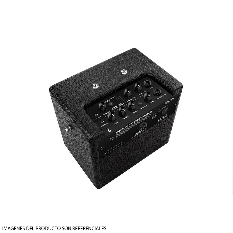 Amplificador de Guitarra Eléctrica NUX Mighty 8BT MKII